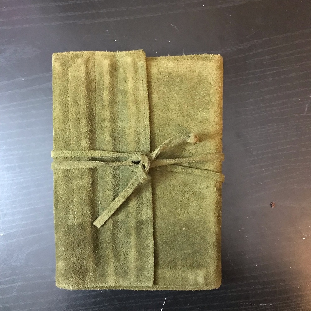 Leather art roll